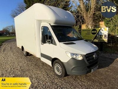 White Used 2021 Mercedes Sprinter Progressive Van | £9,750 (Super price)