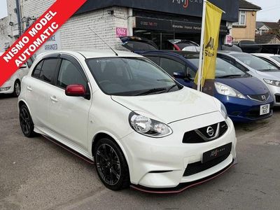 Used Nissan Micra Nismo 2020 White Hatchback