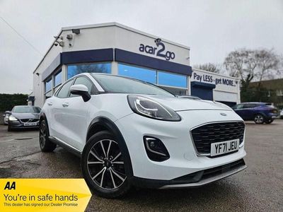 Used Ford Puma Titanium 125 HP (91 kW) 2022 White SUV