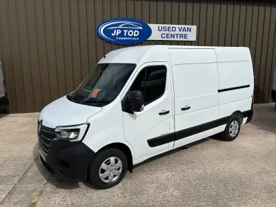 Used Renault Master Business 135 HP (99 kW) 2023 White MPV