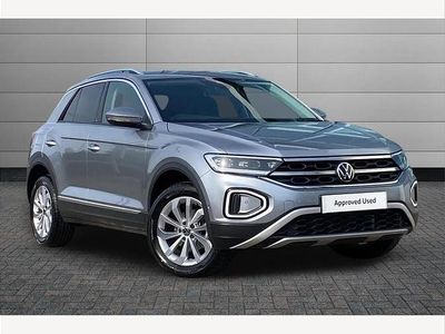 Used VW T-Roc Style 150 HP (110 kW) 2025 Pyrite silver SUV