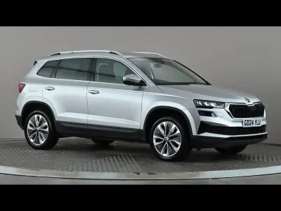 Used Skoda Karoq SE L 116 HP (85 kW) 2024 Silver SUV