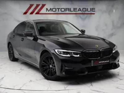 Used BMW 320 Sport Line 2019 Black Sedan
