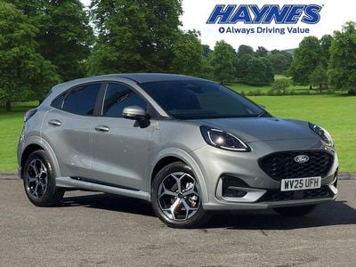 Begagnad Ford Puma ST-Line 125 HK (91 kW) 2025 Silver SUV