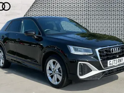 Used Audi Q2 S-Line 150 HP (110 kW) 2023 Black SUV