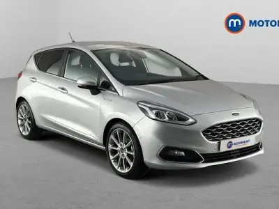 Used Ford Fiesta Vignale 155 HP (114 kW) 2021 Silver Hatchback