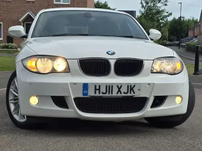 Used BMW 118 M Sport 2011 White Hatchback