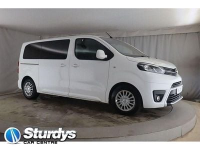Used Toyota Proace Verso City 120 HP (88 kW) 2021 White Estate
