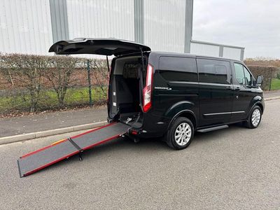 Black Used 2020 Ford Tourneo Titanium MPV | £18,950 (Good price)