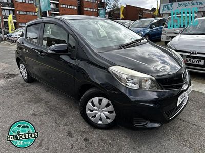 Used Toyota Yaris 2012 Black Hatchback