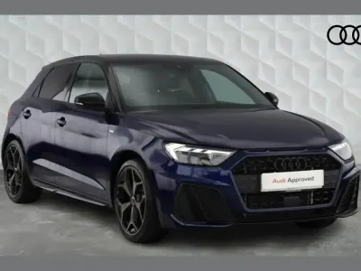 Used Audi A1 Black Edition 113 HP (83 kW) 2025 Blue SUV