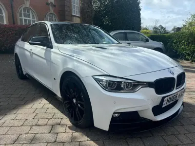 Used BMW 330e M Sport 252 HP (185 kW) 2016 White Sedan