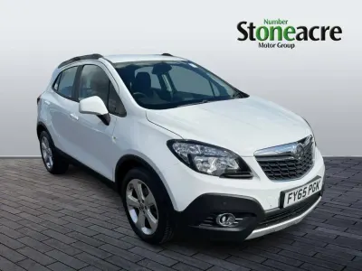 Używany Vauxhall Mokka S 136 KM (100 kW) 2015 Biały SUV