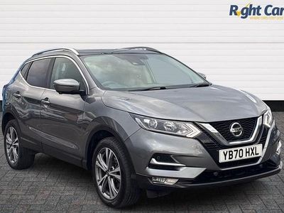 Used Nissan Qashqai N-Connecta 140 HP (102 kW) 2020 Grey SUV