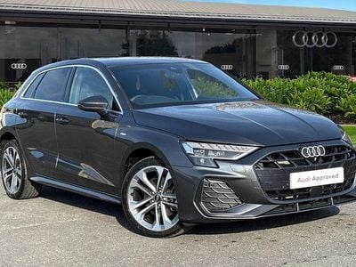 New Audi A3 Sportback e-tron S-Line 204 HP (150 kW) 2025 Grey Hatchback
