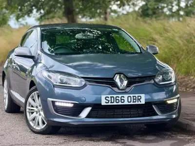 Used Renault Mégane GT Line GT-Line 2016 Grey Coupe