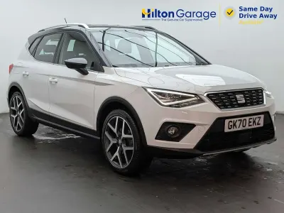 Used Seat Arona XCELLENCE 115 HP (84 kW) 2020 White SUV
