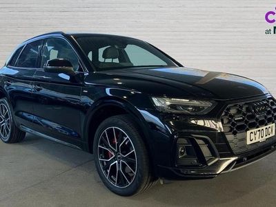 Used Audi Q5 Design 204 HP (150 kW) 2020 Black SUV