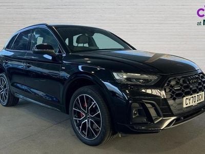 Black Used 2020 Audi Q5 Design SUV | £30,144 (Fair price)