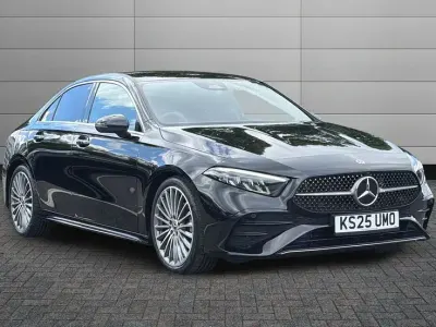Used Mercedes A180 AMG Line Premium 148 HP (108 kW) 2025 Black Sedan