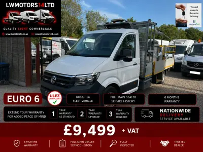Used VW Crafter Startline 140 HP (102 kW) 2022 White Van
