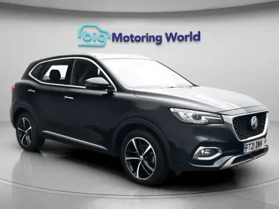 Used MG HS Exclusive 160 HP (117 kW) 2021 Black SUV