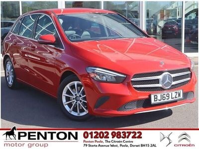 Mercedes B200