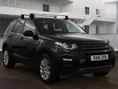 Used Land Rover Discovery 4 SE 180 HP (132 kW) 2016 Black SUV