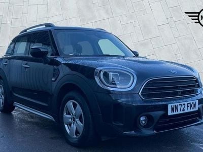 Used Mini Cooper Countryman Classic 134 HP (98 kW) 2022 Black SUV