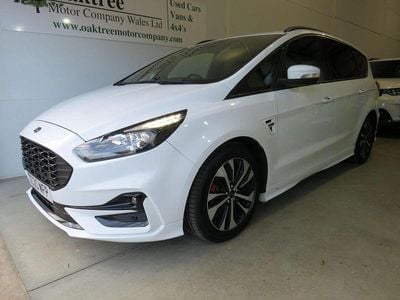 Used Ford S-MAX ST-Line 190 HP (139 kW) 2020 White MPV