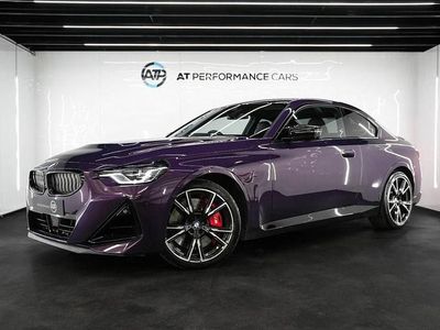 Used BMW M240 M Sport 374 HP (275 kW) 2022 Purple Coupe