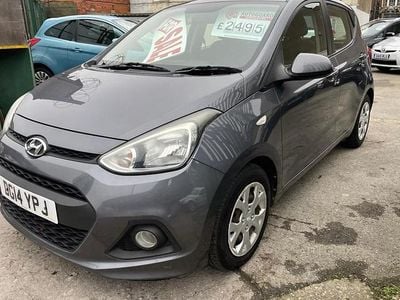 Used Hyundai i10 SE 87 HP (63 kW) 2014 Grey Hatchback