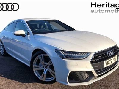 used Audi A7 40 TDI Quattro S Line 5dr S Tronic