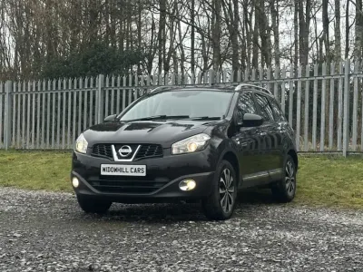Używany Nissan Qashqai +2 N-TEC 110 KM (80 kW) 2011 Czarny SUV