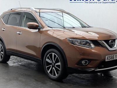 Orange Used 2016 Nissan X-Trail N-TEC SUV | £11,850 (A bit pricey)