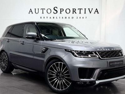 Used Land Rover Range Rover Sport HSE 249 HP (183 kW) 2021 Grey SUV