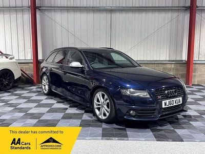 Blue Used 2010 Audi S4 Advanced Estate | £10,795 (Fair price)
