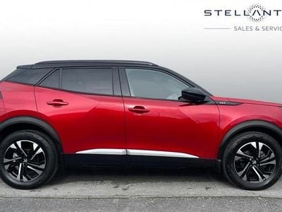 Used Peugeot 2008 GT 129 HP (94 kW) 2022 Red SUV