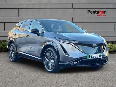Grey New 2025 Nissan Ariya Advance SUV | £30,499 (Super price)