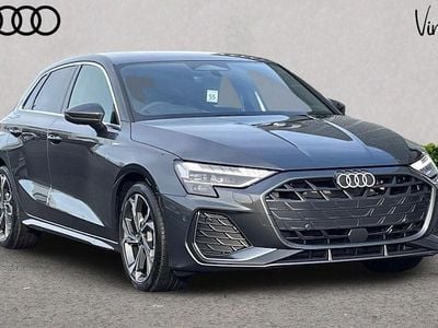 New 2025 Audi A3 Sportback S-Line Hatchback | £31,154 (Good price)