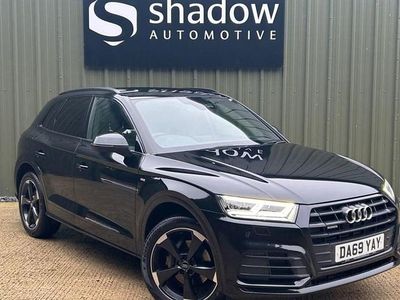 Black Used 2019 Audi Q5 Black Edition SUV | £22,495 (Fair price)