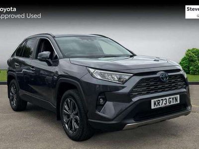 used Toyota RAV4 Hybrid 2.5 VVT-i Hybrid Design 5dr CVT