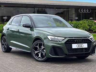 New Audi A1 Sportback Black Edition 150 HP (110 kW) 2026 Green Hatchback