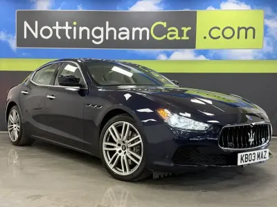Used Maserati Ghibli