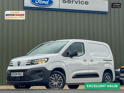 White Used 2024 Peugeot Partner MPV | £15,248 (A bit pricey)