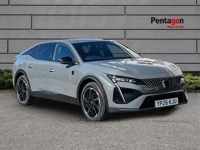 Nouă Peugeot 408 GTi 143 CP (105 kW) 2026 Gri SUV