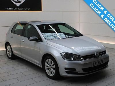 Used VW Golf VII SE 105 HP (77 kW) 2013 Silver Hatchback