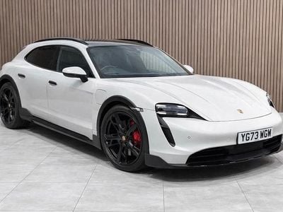 Used Porsche Taycan Cross Turismo 419 kW (571 HP) 2023