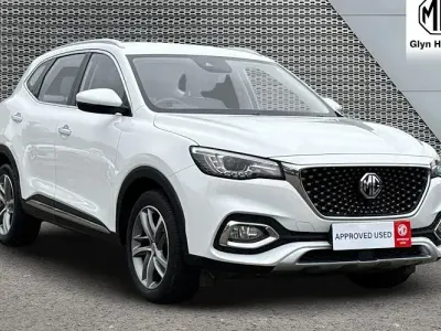 Used MG HS Excite 162 HP (119 kW) 2022 White SUV
