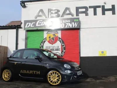 Used Abarth 695 180 HP (132 kW) 2024 Black Hatchback
